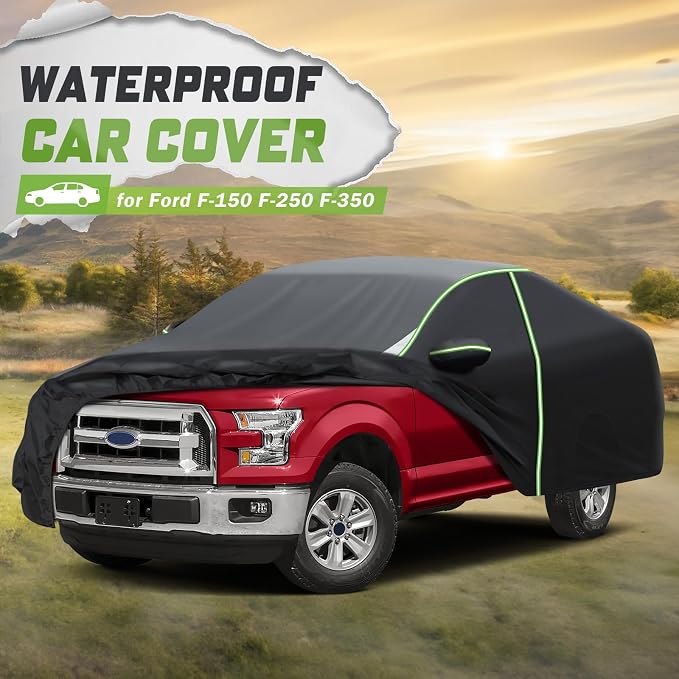 Mixsuper Liner Car Cover for Ford F-150 F-250 F-350 2001-2026, 7 Layers - Image 2