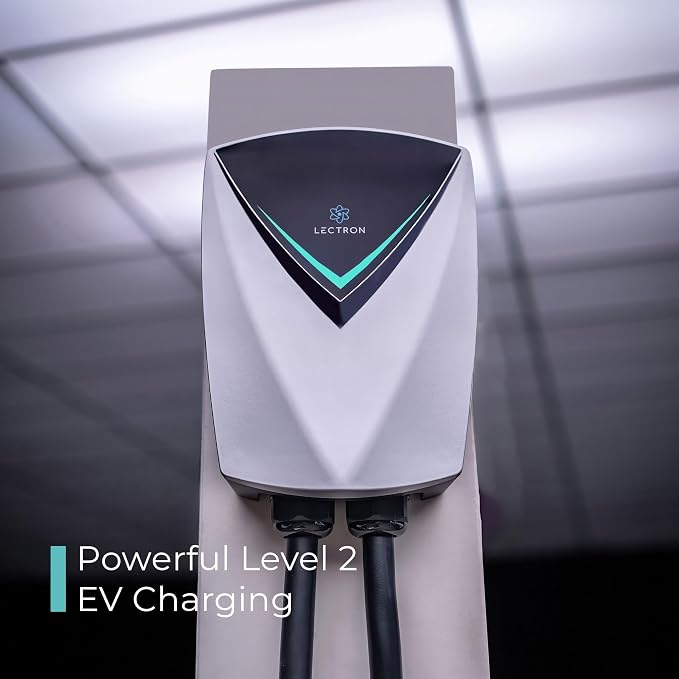 Lectron Tesla V-Box Pro Electric Vehicle Charging Station 48 Amp - Image 2
