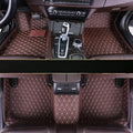 Custom Artificial Leather Waterproof All-Weather Car Floor Mats Fit by SLFCWA