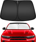 ARISMOTOR Windshield Sun Shade for Dodge Hornet 2023-2024, Custom Fit Foldable by ARISMOTOR