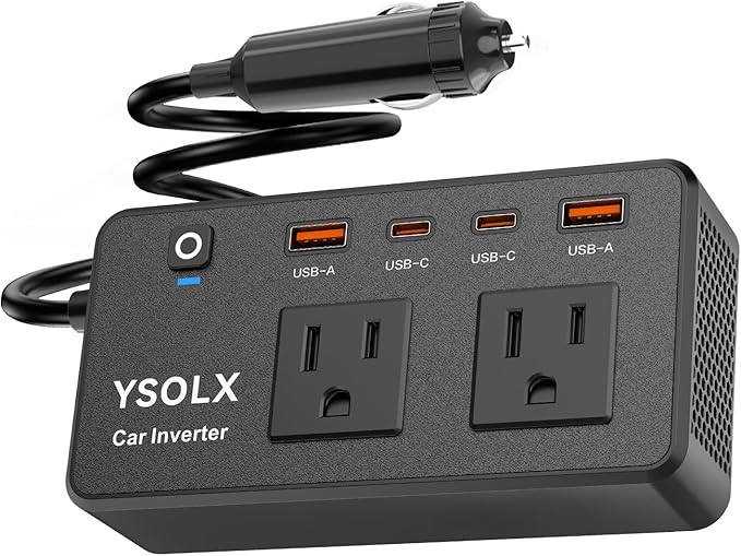 300W Car Power Inverter by Ysolx