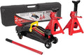 2-Ton Hydraulic Low Profile Trolley Garage Service/Floor Jack by Maxority