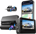 4K Dash Cam Front and Rear, 30FPS Dash Camera by IKOPO