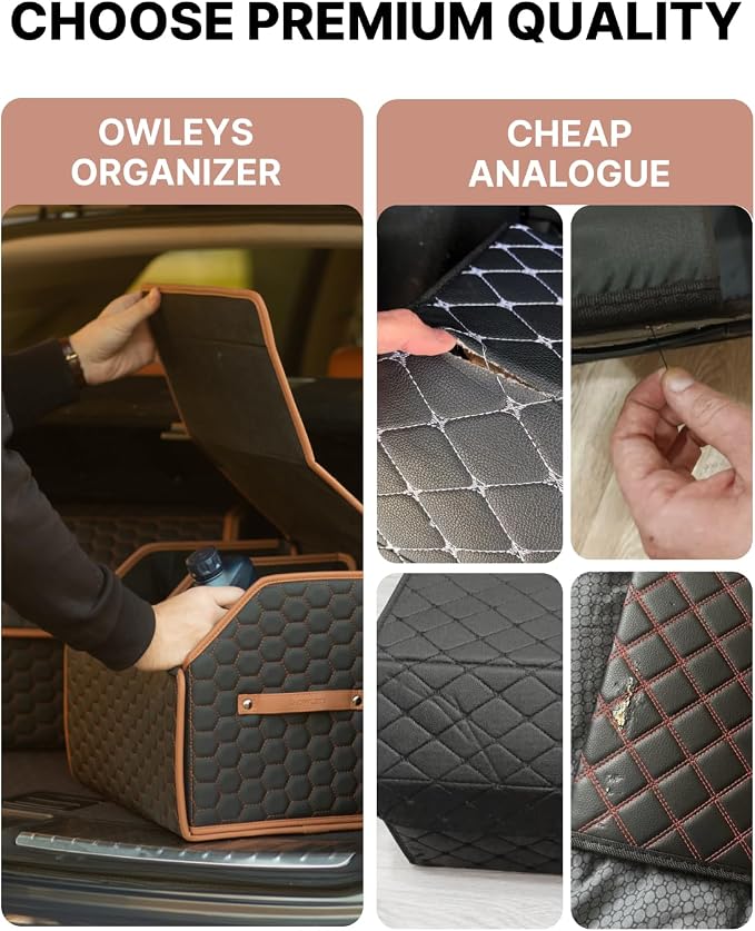 Foldable Trunk Organizer for Car Storage - Image 7
