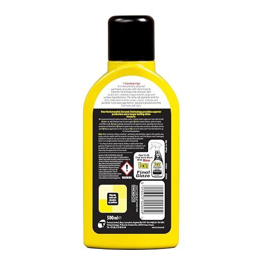T-Cut Yellow Scratch Remover Color Fast Paintwork Restorer Car Polish - Image 2