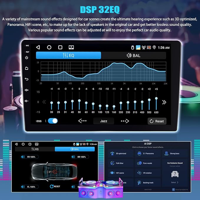 SIXTOP Android Car Stereo for Hyundai Tucson IX35 2010-2015 - Image 3