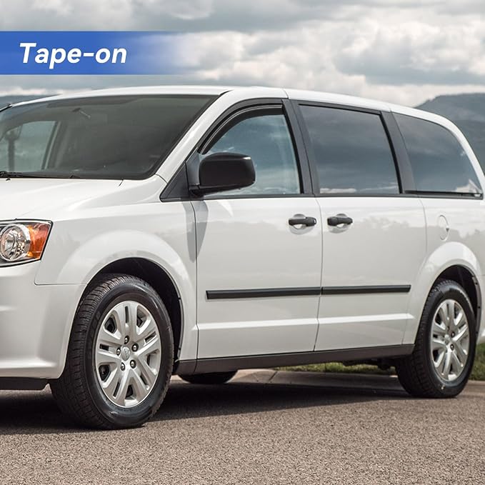Window Visors Rain Guards Shield - Image 3