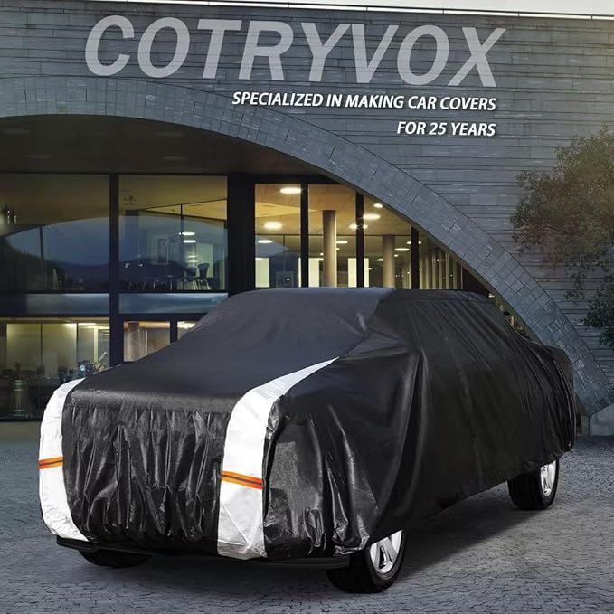 Dodge Ram 1500 Truck Cover Custom Fit 2009-2025 Crew Cab SB - Image 6