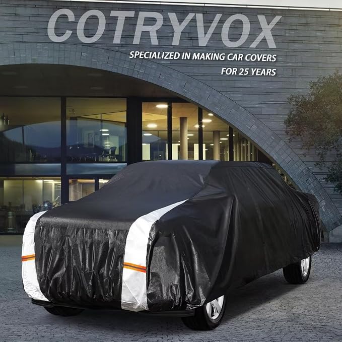Nissan Frontier Truck Cover Custom Fit 2021-2025 King Cab/Crew Cab SB - Image 6
