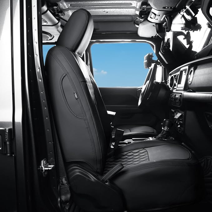 GIANT PANDA Customized Front Car Seat Covers - Image 8