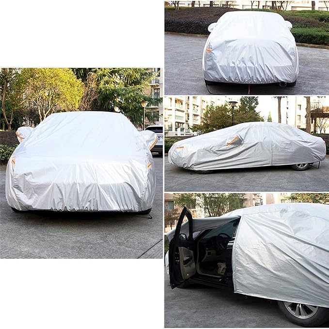 Kayme 6 Layers SUV Car Cover Custom Fit - Image 6