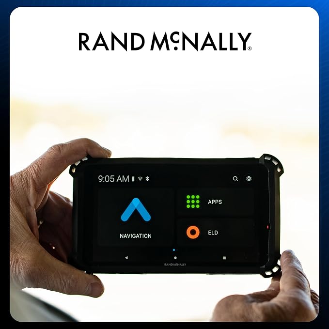Rand McNally RANDTAB6 6-inch GPS Truck Navigator - Image 8