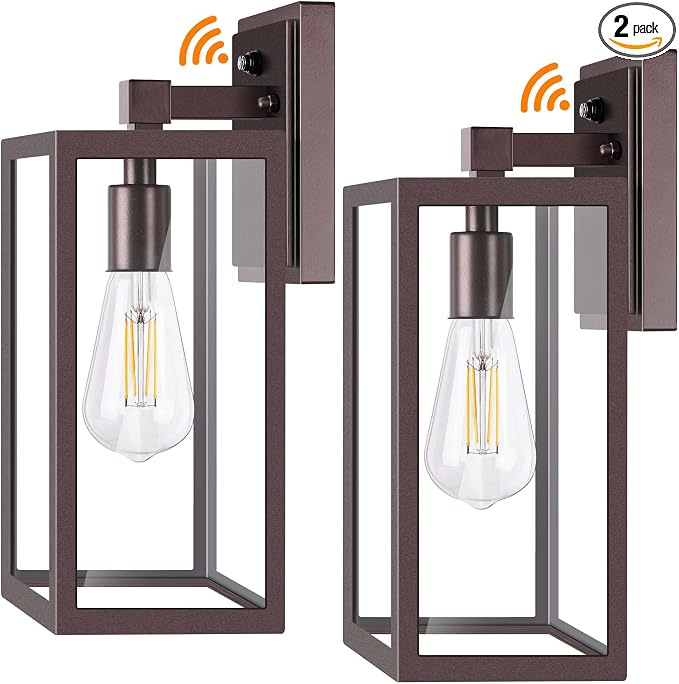 Dusk to Dawn Outdoor Lighting Fixtures by PARTPHONER