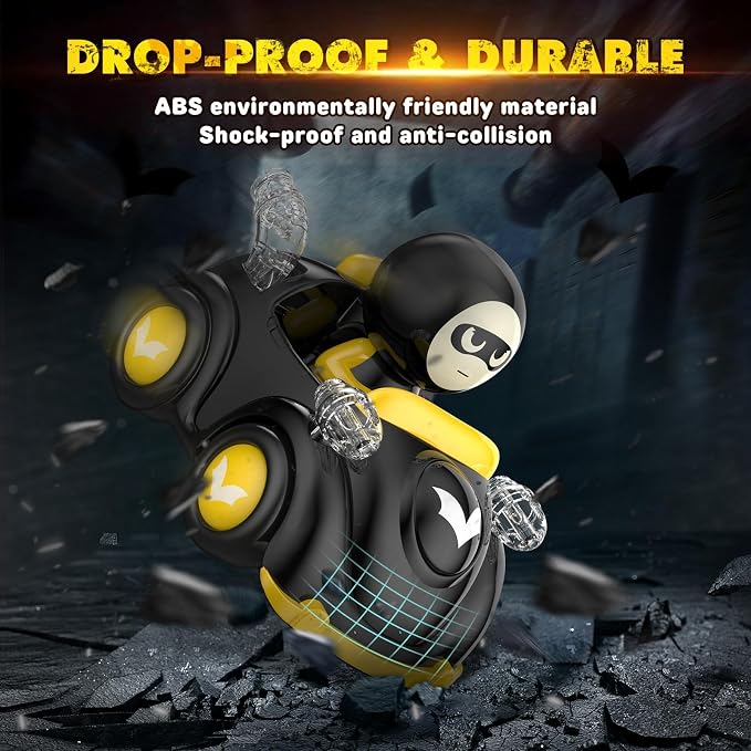 NQD Bat Remote Control Car for Toddlers, RC Cars - Image 7