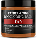 Leather Color Restorer, Recoloring Balm, Scratch Remover, Repair Kit by Laxmorph