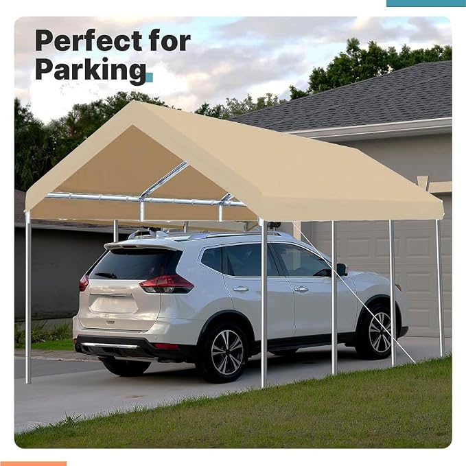 Carport Replacement Canopy Cover - Image 5