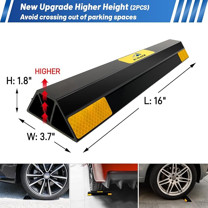ROBLOCK 16" Heavy Duty Parking Aid - Image 2