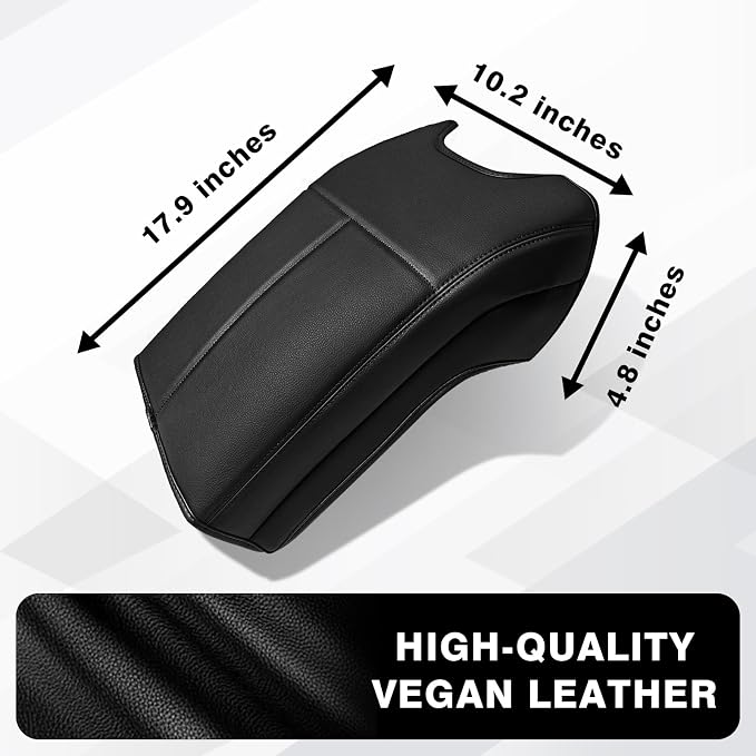 Muslogy Center Console Armrest Cover Compatible - Image 2