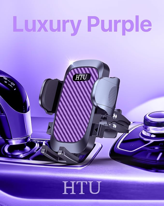 HTU 2025 Best Car Phone Holder 【Ultimate 5-in-1 & Upgraded 100+LBS Strongest - Image 2
