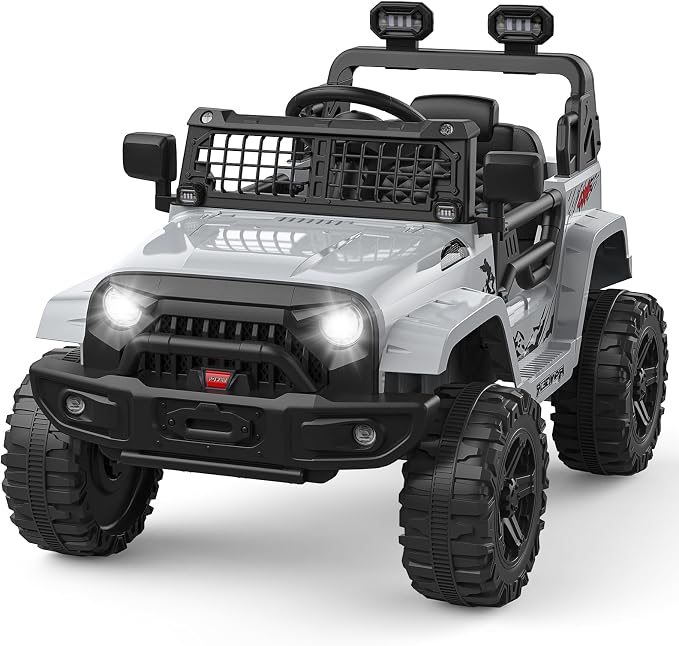 12V Kids Electric Ride On Truck Car w/Parent Remote Control, Spring Suspension by GarveeLife