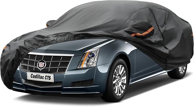 Kayme 7 Layers Car Cover Custom Fit by kayme