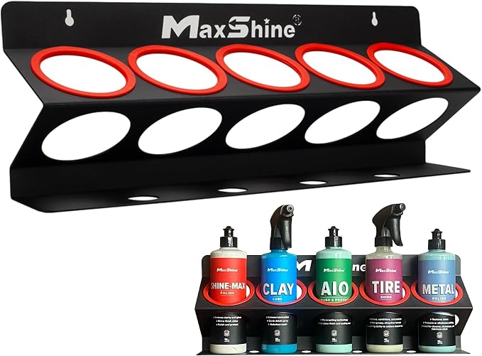 Maxshine Universal Detailing Spray Bottle Holder by Maxshine