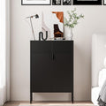 2 Mesh Door Metal Storage Cabinet by Washsemba