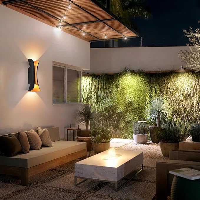 Modern 30W LED Outdoor Wall Lights Up Down Wall Sconce, IP65 Waterproof Outdoor - Image 6