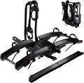 Foldable Electric Bike Rack Hitch Mount by Unknown