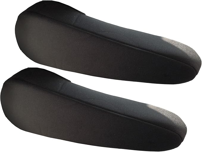 TLH Flat Cloth Fabric Armrest Covers One Pair by TLH