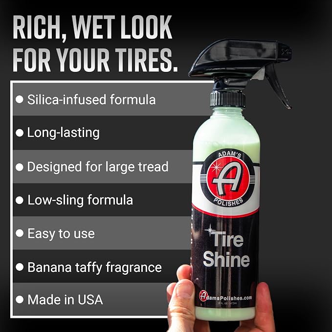 Adam's Tire Shine 16oz - Image 2