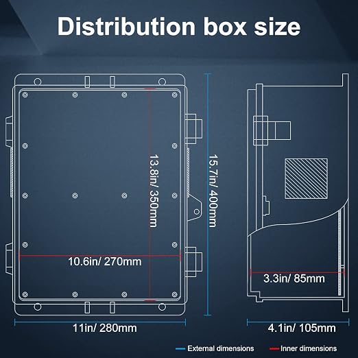 Outdoor Electrical Junction Box - Image 7
