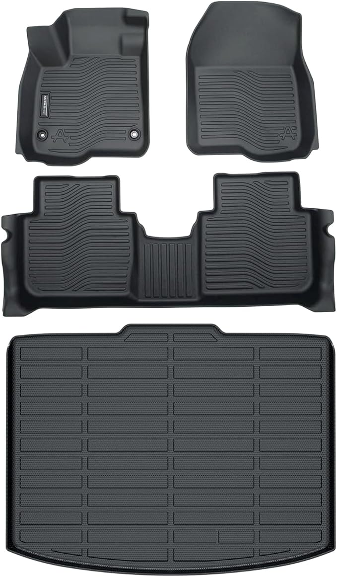 Auxko All Weather Floor Mats Cargo Liner Fit by AUXKO