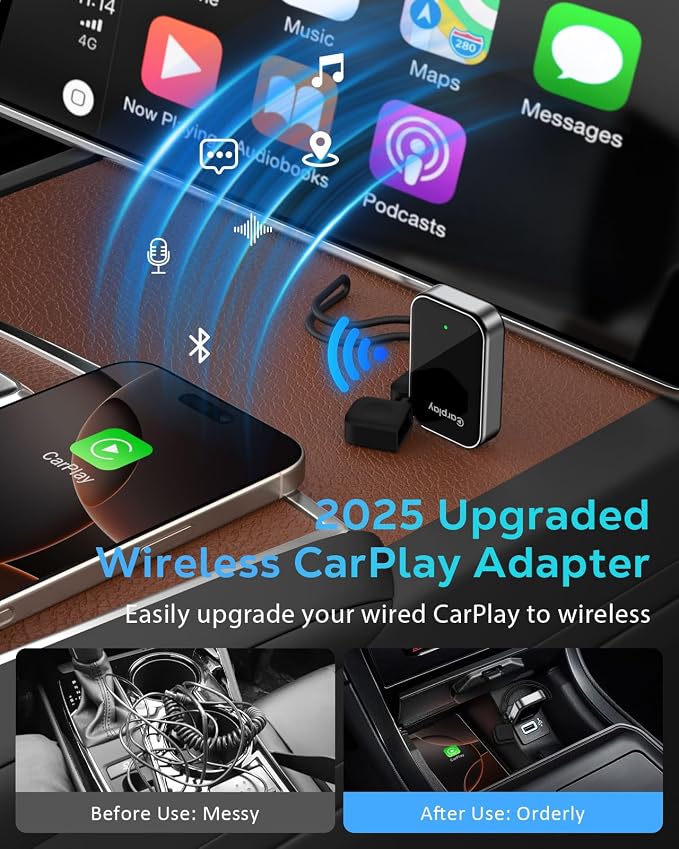 Wireless CarPlay Adapter for Apple iPhone - Image 2