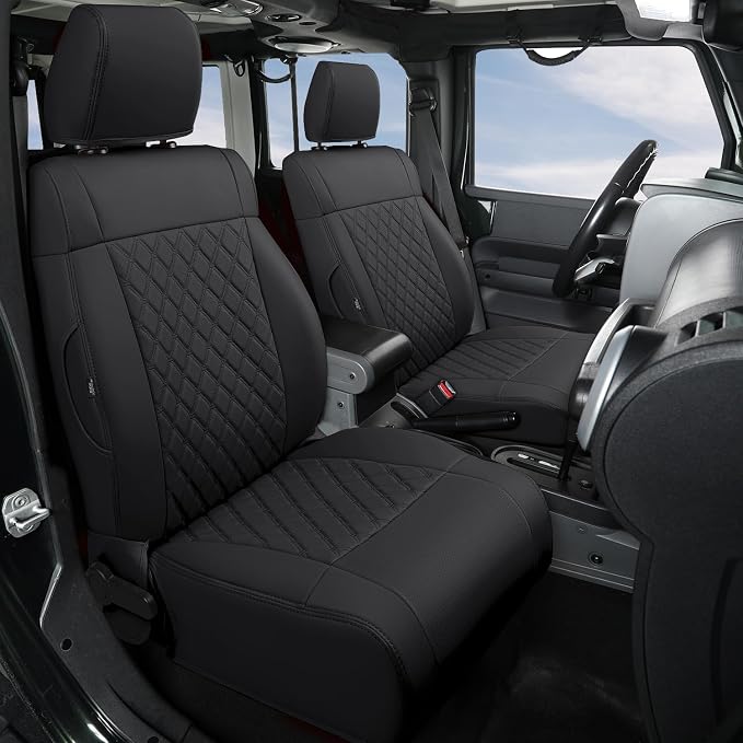 GIANT PANDA Customized Full Set Car Seat Covers by GIANTPANDA