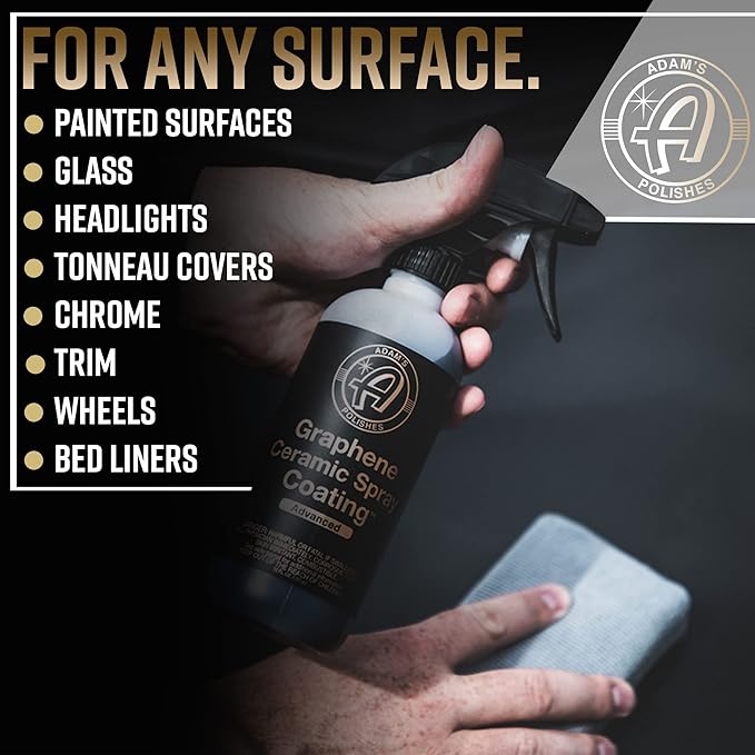 Adam's Advanced Graphene Ceramic Spray Coating Kit - Image 6