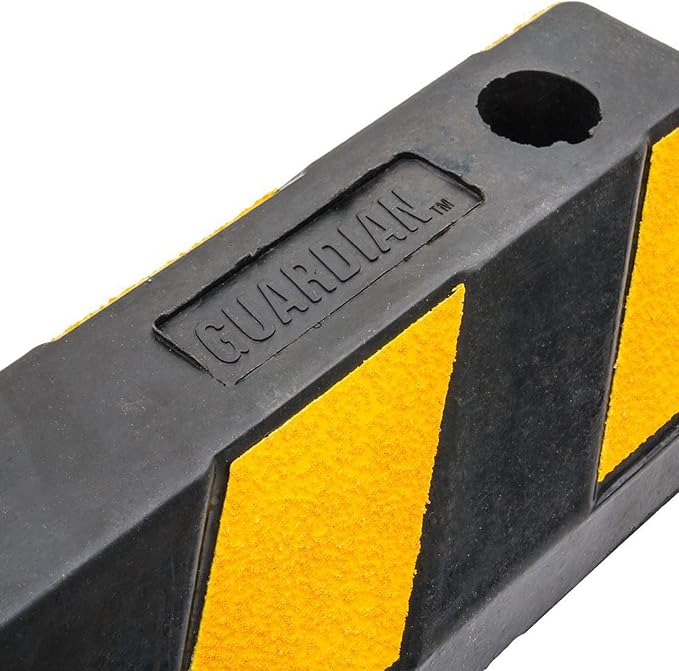 Guardian Heavy Duty Rubber Parking Curb - Image 9
