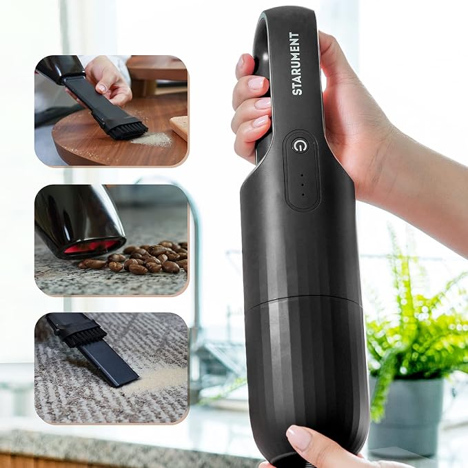 Starument Handheld Vacuum Cleaner - Image 3