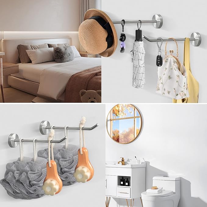 NearMoon Coat Hooks, Wall Hooks - Image 5