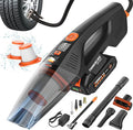 THINKWORK 20V Car Vacuum & Air Compressor, Dual Function High Power Handheld by THINKWORK