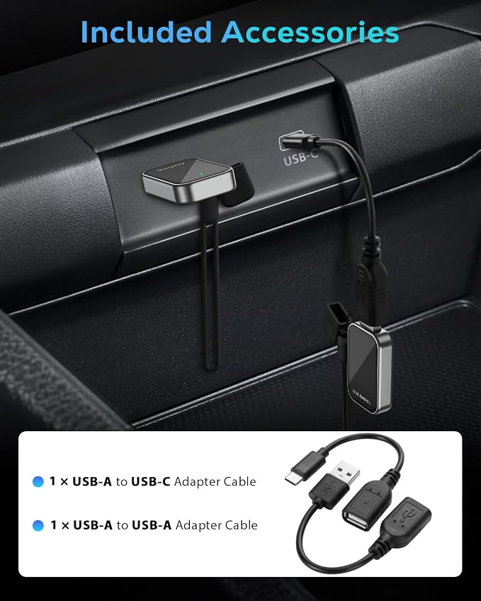 Wireless CarPlay Adapter for Apple iPhone - Image 8