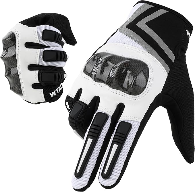 WTACTFUL Lightweight Motorcycle Gloves by WTACTFUL