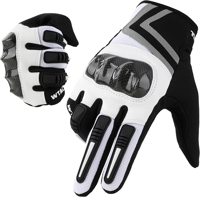 WTACTFUL Lightweight Motorcycle Gloves by WTACTFUL