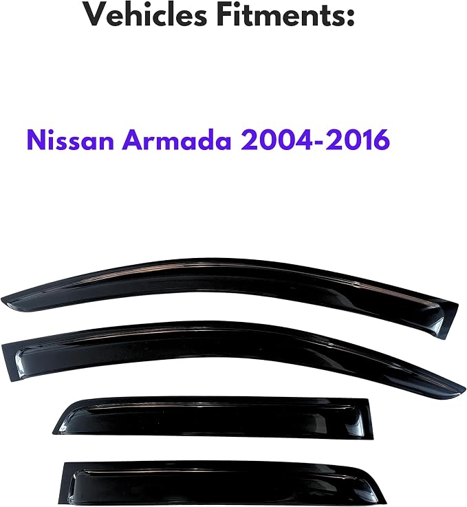 KPY Window Visors Compatible - Image 2
