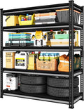 48" W Garage Shelving Heavy Duty, 2800LBS Loads Adjustable Garage Storage by SDXYSTCE