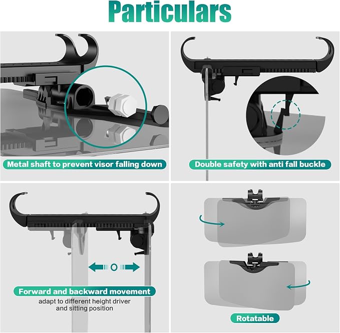 Sun Visor Extender for Car - Image 3