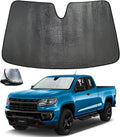 Windshield Sun Shade for Chevrolet Chevy Colorado 2015-2022 by ZOIBVCARSUNSHADE