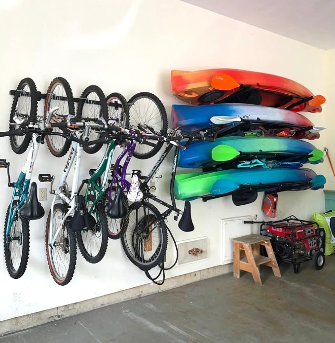 StoreYourBoard Bike Storage Rack – Heavy Duty Garage Bike Rack - Image 6