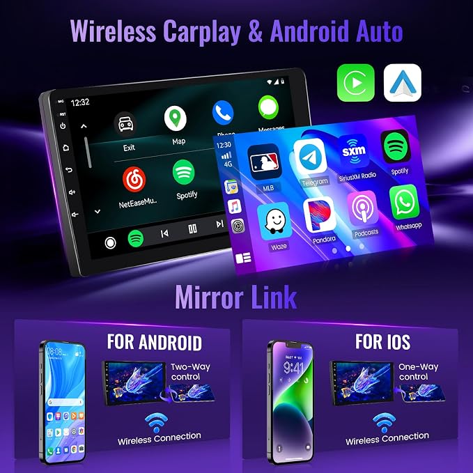 Wireless Carplay Car Stereo for Honda Civic 2016-2020 - Image 4