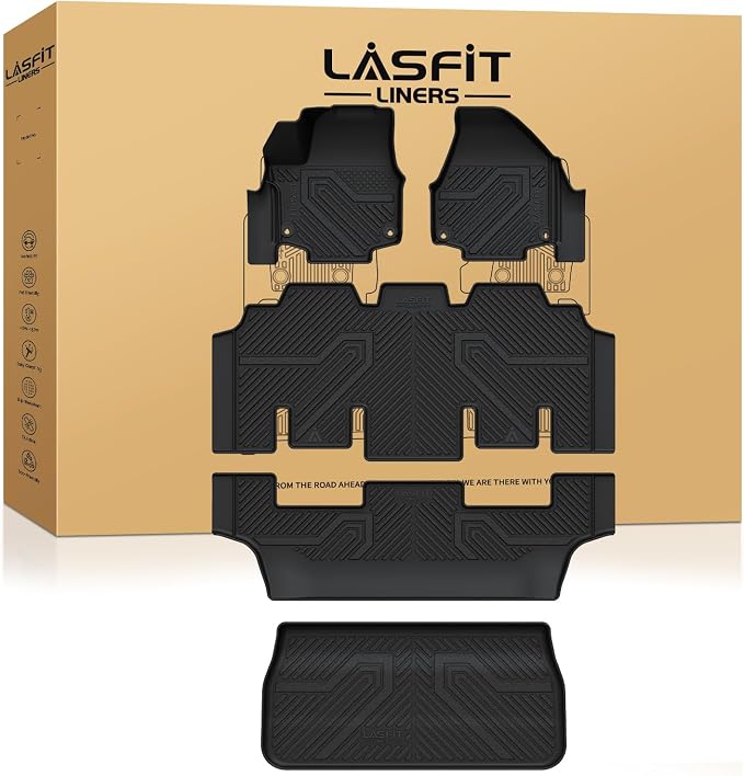 LASFIT Floor Mats&Cargo Mat Fit - Image 9